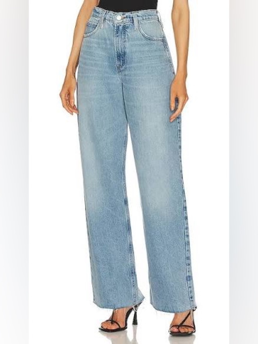 FRAME HIGH N TIGHT WIDE LEG